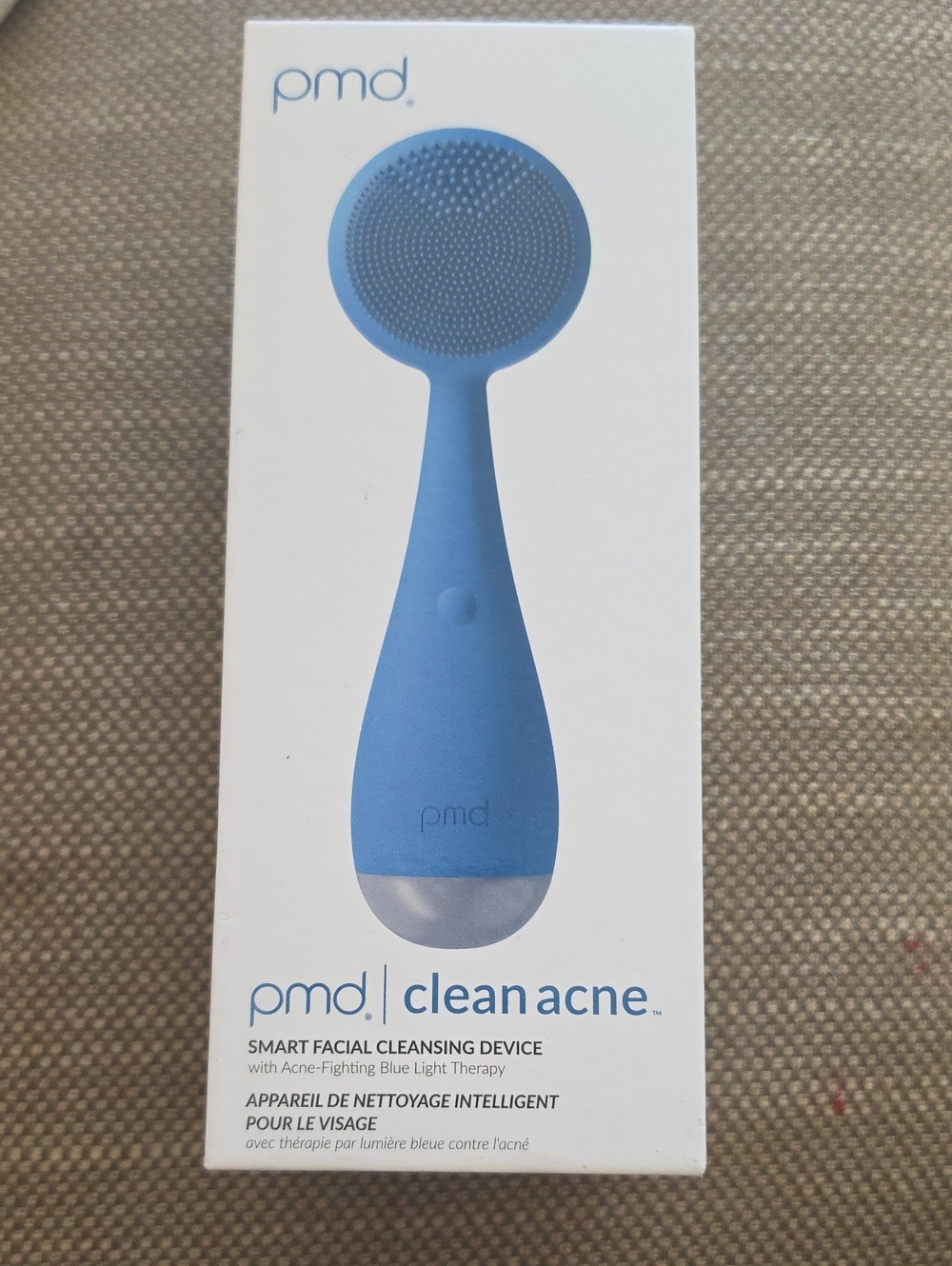 PMD Clean Acne Facial Cleansing Device - Blue